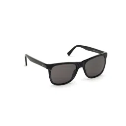 Web Eyewear Grey Square Sunglasses for Men Designed in Italy image 4