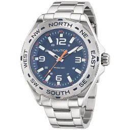 NAUTICA Clearwater Beach Men Blue Round Dial Analog Watch - NAPCWS302-14