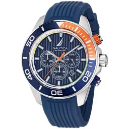 NAUTICA ONE Men Blue Round Dial Analog Watch - NAPNOF302-5