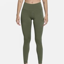 Puma Green Skinny Fit Jeggings-image-111