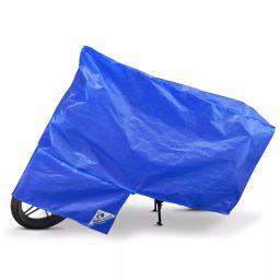 TUFFPAULIN Blue Waterproof Universal 2-Wheeler Bike Body Cover-28