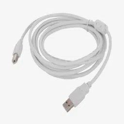 Ebsb High Speed Usb Micro Printer Cable 2.0 A To B Type 1.5 Meter (White) image 5
