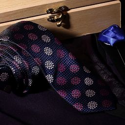 LOUIS STITCH Men Italian Silk Necktie Accessory Gift Set-picture-21