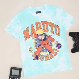 Pantaloons Junior Boys Blue T-Shirt-image-92