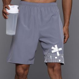 HRX by Hrithik Roshan Men Printed Rapid-Dry Training Shorts-image-22