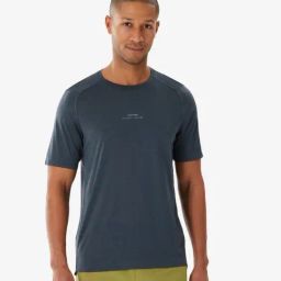 QUECHUA By Decathlon Men Grey Regular Fit T-Shirt-image-78