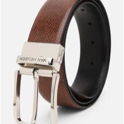 Van Heusen Brown Formal Belt-image-92
