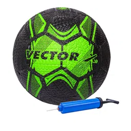 VECTOR X Printed Rubber Moulded Football-19