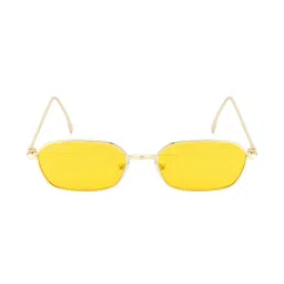 Ted Smith EYEZ_C2 Yellow Rectangular Sunglasses image 2