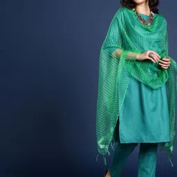 Taavi Striped Dupatta-picture-13