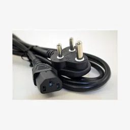 EBSB Computer Power Cable Cord For Desktops Pc And Printers (Black) image 3