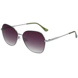 SCOTT Blue Geometric UV Protection Sunglasses for Women-image-76