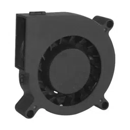 WAKEFIELD THERMAL DC BLOWER, 60MM, 4.6CFM, 12V, DB0601512U2B-2T0-18