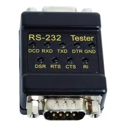 TENMA CABLE TESTER, DB9/RS232 MINI, 72-9200.-17