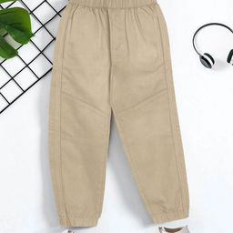 YK X Trampoline Unisex Kids Relaxed Trousers-picture-24