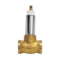 Parryware Allied 12.7 mm (1/2 Inch) Brass Chrome Concealed Body of Stop Cock, G5052A1-0