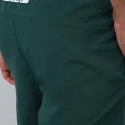 Van Heusen Flex Green Regular Fit Shorts image 4