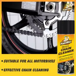 Powermax 150 ml Each Chain Cleaner, Chain Lube & Rust Off Kit, PM-18 (Pack of 3) image 5