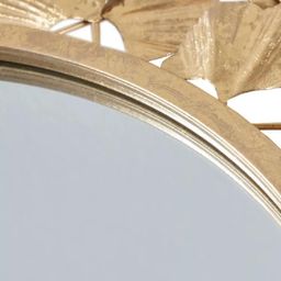 Urban Hamlet Ornate Ginkgo Leaf Pattern Wall Mirror-image-57