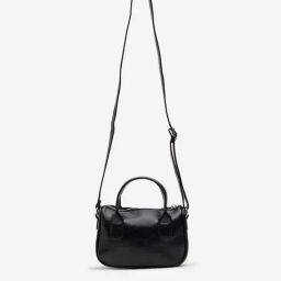 Westside Black Textured Sling Bag-9
