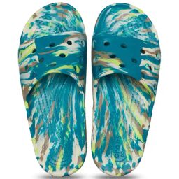 Crocs Men's Classic Multicolor Slides-image-21