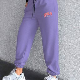TABADTOD Women Striped Relaxed Loose Fit Easy Wash Trousers-image-20