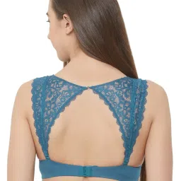 Soie Multicolor Under Wired Non Padded Push Up Bra - (Pack Of 2) image 2