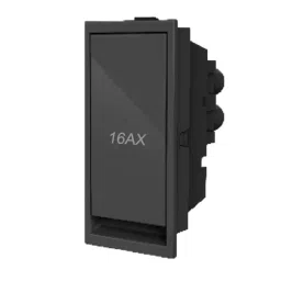 Cona StatuS Flat Switch 16 AX 1 Way 1 Modle Polycarbonate, 22016-8