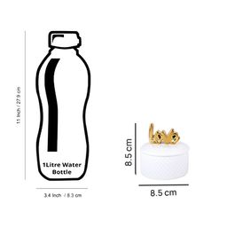 TAYHAA White Set of 1 Regular Multi-Utility Organisers image 5