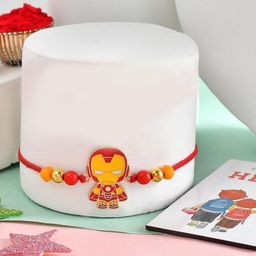 Ascension 2-Pcs Rakhi Magnet & Roli Chawal-image-92