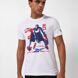 Reebok White Cotton Slim Fit Printed Sports T-Shirt-image-72