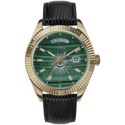 TIMEX LAB Unisex Green Round Dial Analog Watch - TW2W88200X6-46