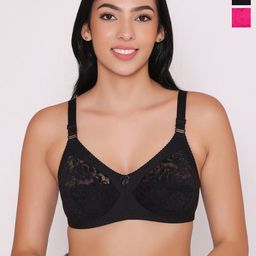 INKURV Women  Bra Full Coverage PACK OF 2-picture-11