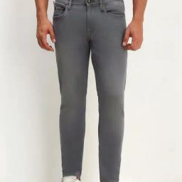 Allen Solly Grey Slim Fit Jeans-image-70
