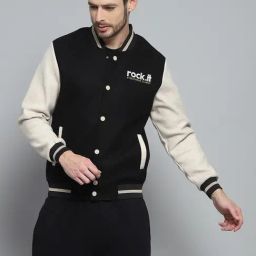 Rock.it by Monte Carlo Mens Printed Regular Fit Band Neck Full Sleeve Sweatshirt-image-5