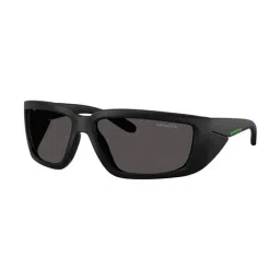 Arnette Everyday Cool Grey UV Protection Square Sunglasses for Men-image-4