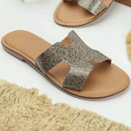 Carlton London Women's Grey Casual Sandals-picture-27