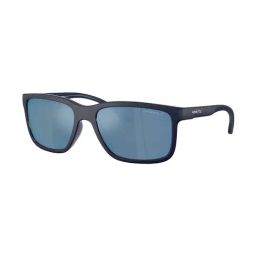 Arnette Everyday Cool Blue Polarized Rectangular Sunglasses for Men-13