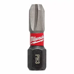 Milwaukee Insert Bit 1/4 Phillips 1 250 Pcs, 33GM80-18