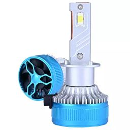 Allextreme 70 W 11000 lm and 6000 Kelvin Universal Fit LED Headlight Conversion Kit for All Cars, K10-H1 (Set of 2)-image-45
