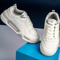 Red Tape Men's Hustle Collection White Casual Sneakers-13