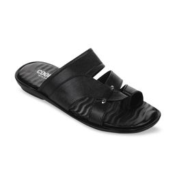 Liberty Men Black Comfort Sandals-image-41