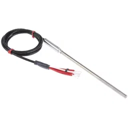 RS PRO PT100 RTD Sensor 6 mm Dia 150 mm Long 2x3 Wire Probe Class B +500°C Max, 3971416-image-14