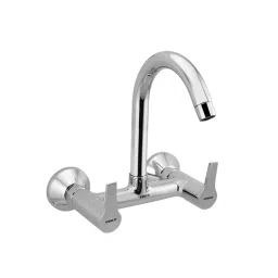 Essco by Jaquar APR-CHR-101309N Silver Stainless Steel Chrome Finish Sink Mixer with Swinging Spout-image-29
