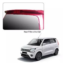 Auto Pearl OE Type Car Body Colored Spoiler ABS Solid White Compatible For Maruti Suzuki Wagon R 2019, Spoiler_WagonR2019_SolidWhite-image-28