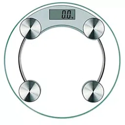 Weightrolux White Digital Display Weighing Scale for Personal Health Check-Up EPS-2003-10
