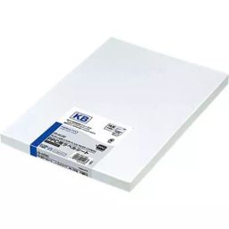 Kokuyo A4 0.07 mm 166 g/m² PET Film PPC Label Sheet, KB-A2190-47
