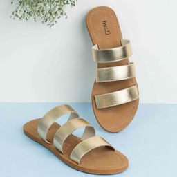 Inc 5 Women Open Toe Flats-39