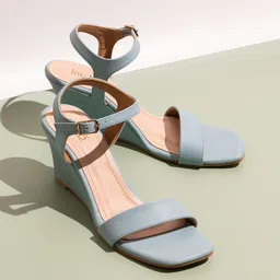 Inc 5 Open Toe Wedge Heels-2