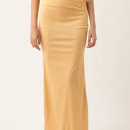 Ms.Lingies Solid Seamless Saree Shapewear-image-36
